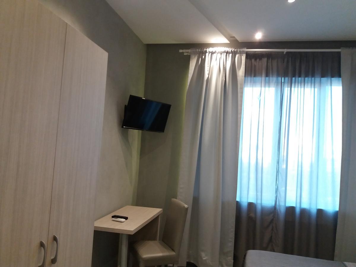 Maliziusella Hotel Nápoly Kültér fotó